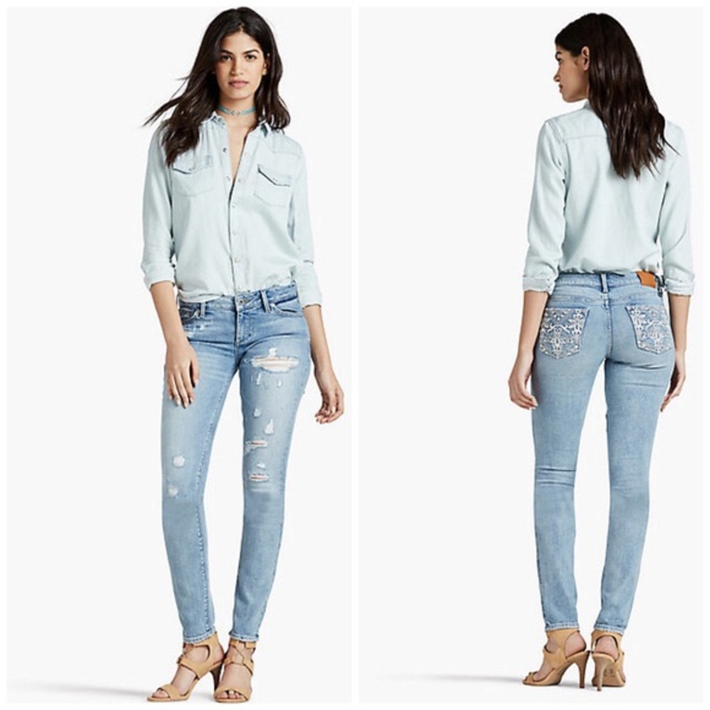 Lucky Brand Lolita Skinny Jeans